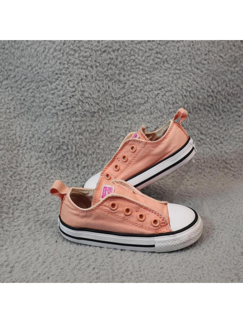 Converse Low Top 7C US All Star Peach 760850F Slip On